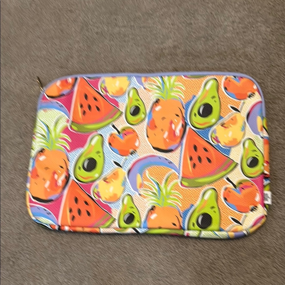 Tabitha Brown Fruit Laptop Case Bold Design